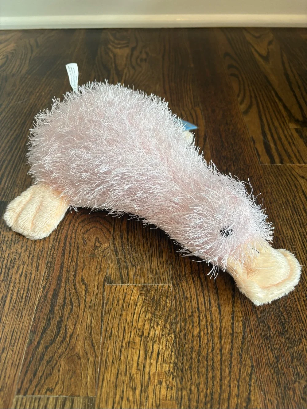 Webkinz Pink Platypus Googles Stuffed Plush Retired HM208 NEW Unused Code GANZ